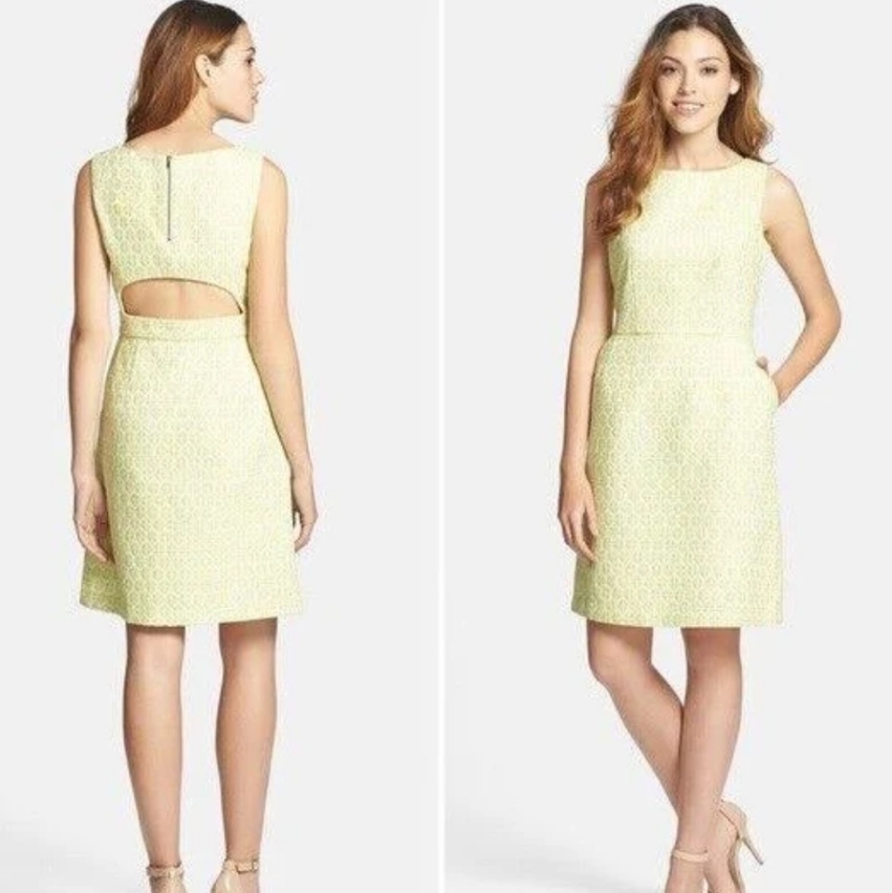 Halogen Citron print dress size 10